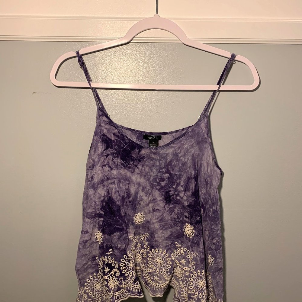 Purple Tank - Picture 2 of 2